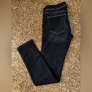 Dark Wash Denim Jeans